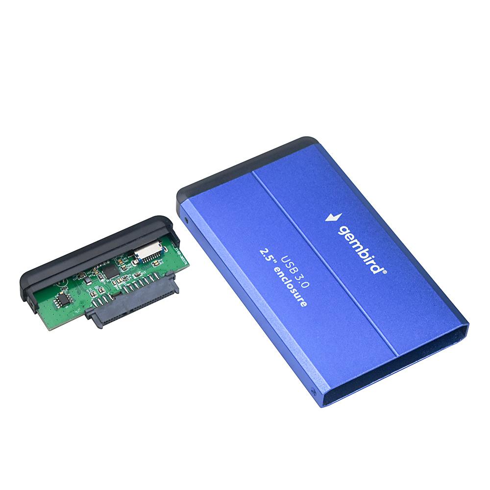 Obudowa Zewnętrzna Gembird Ee2-U3S-2-B Na Dysk 2.5"; Sata Hdd Usb 3.0 ...